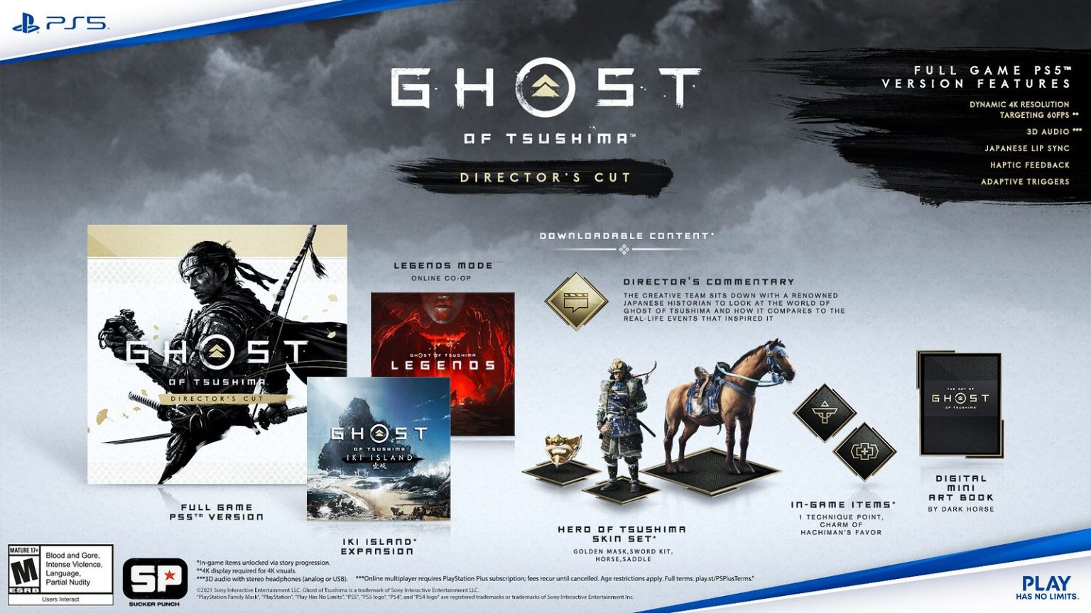 ghost tsushima Ghost of Tsushima Director